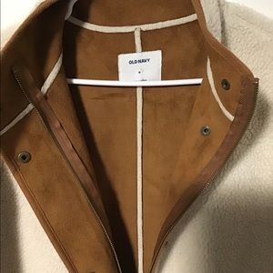 #95 Old navy fur jacket